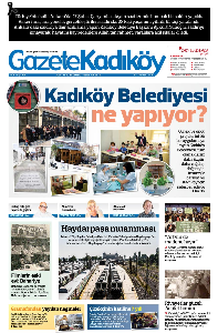 GAZETE KADIKÖY SAYI:826